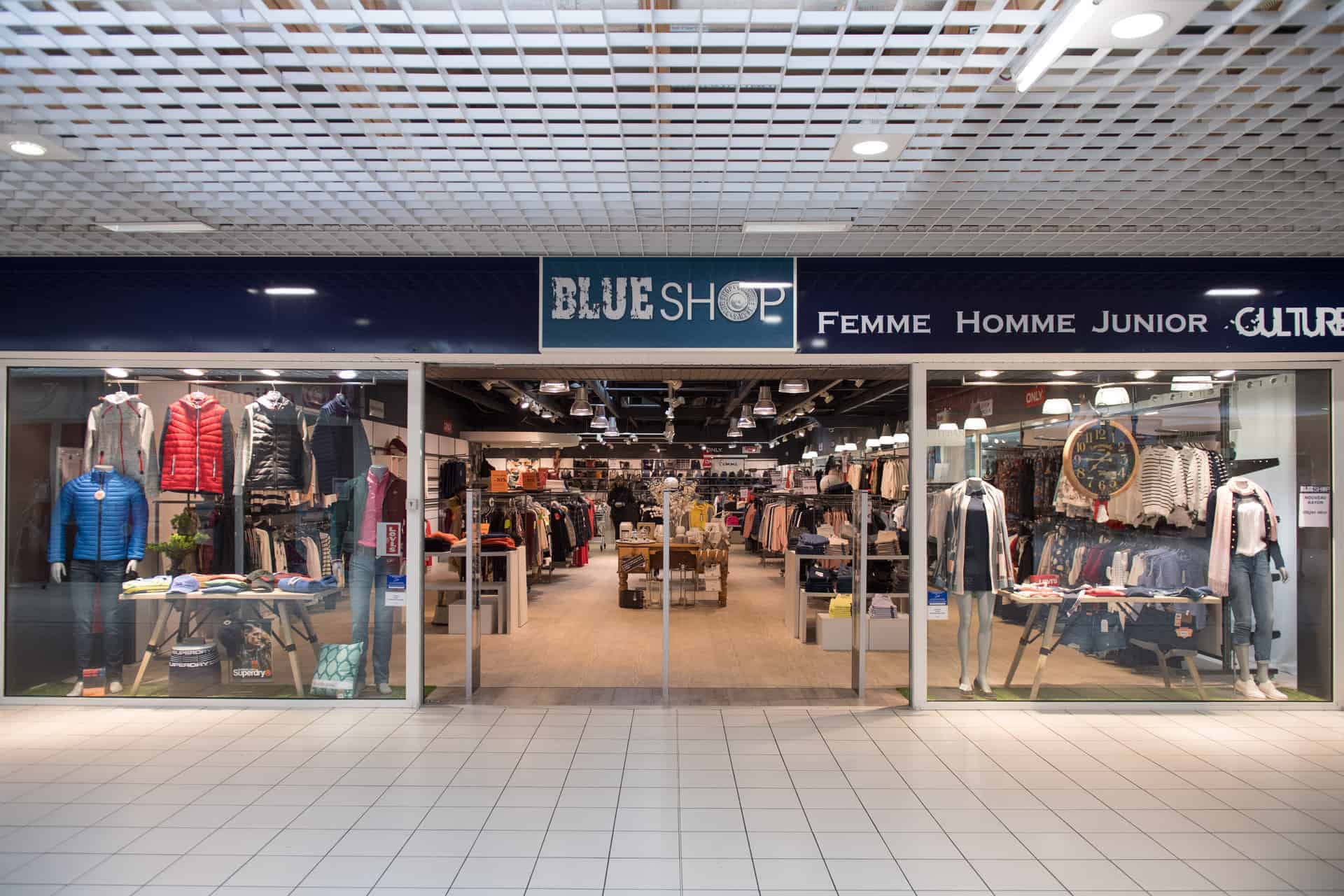 Blue Shop - Mode femme et homme