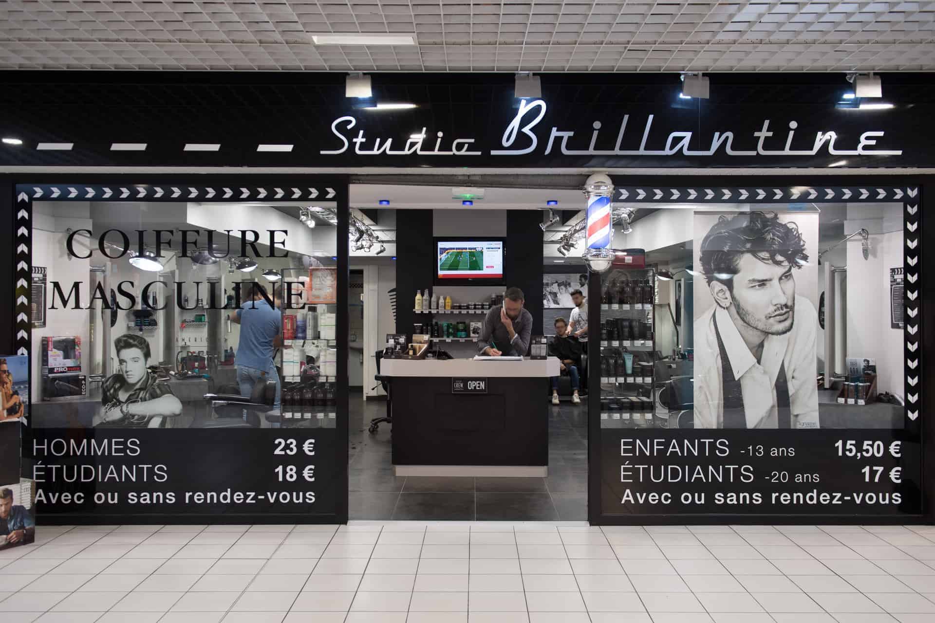 Studio Brillantine - Salon de coiffure